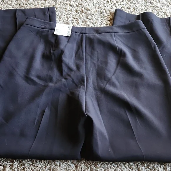 NWT Nine West Stylish Black Dress Pants Size 16 - Picture 6 of 7